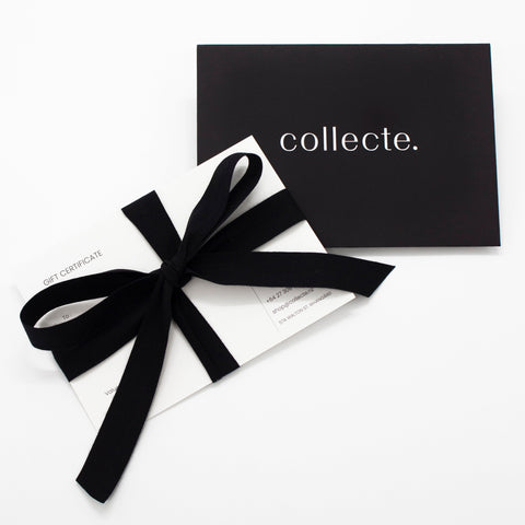 Collecte Gift Certificate