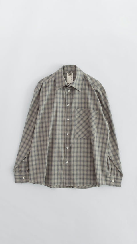 Thom Morison Plaid Shirt