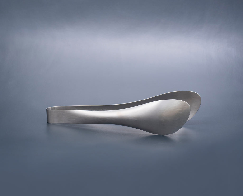 Serving Tongs Stainless Steel Utensils By Sori Yanagi collecte