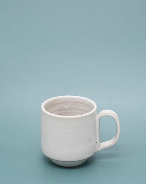 Large Stacking Mug | White