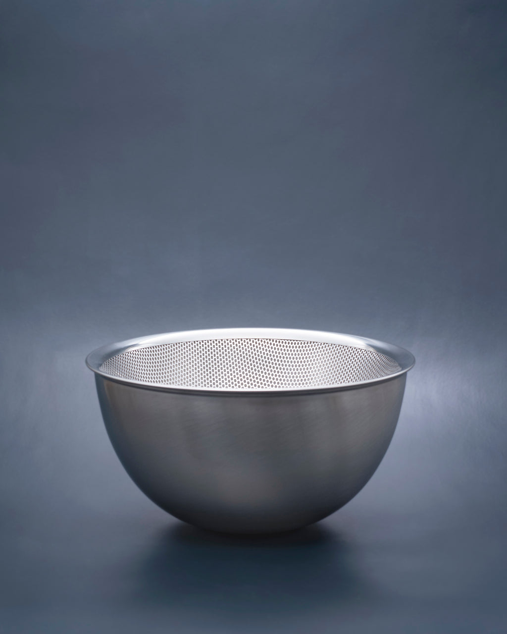 Perforated Colander | Medium Stainless Steel Strainer by Sori Yanagi ...