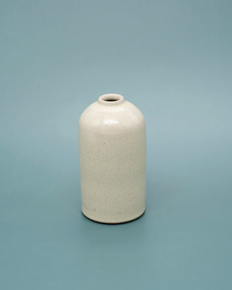 Medium Bottle Vase | Beige