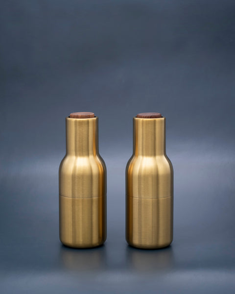 Bottle Grinder | Brushed Brass