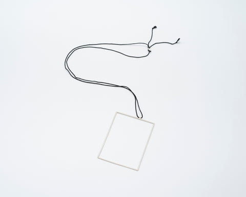 Void Necklace | Rectangle