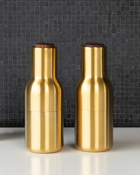 Bottle Grinder | Brushed Brass